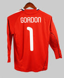 Scotland 2010-11 Gordon GK Home Long Sleeves  (YM)