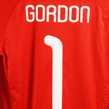 Scotland 2010-11 Gordon GK Home Long Sleeves  (YM)