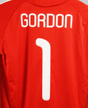Scotland 2010-11 Gordon GK Home Long Sleeves  (YM)