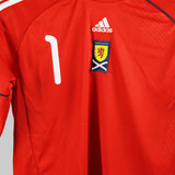 Scotland 2010-11 Gordon GK Home Long Sleeves  (YM)