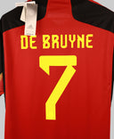 Belgium 2022 De Bruyne Home Kit W/ Tags (XL)