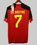 Belgium 2022 De Bruyne Home Kit W/ Tags (XL)