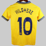 Arsenal 2013-14 Wilshere Away Kit   (YM)