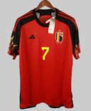 Belgium 2022 De Bruyne Home Kit W/ Tags (XL)