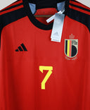 Belgium 2022 De Bruyne Home Kit W/ Tags (XL)