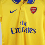 Arsenal 2013-14 Wilshere Away Kit   (YM)