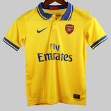 Arsenal 2013-14 Wilshere Away Kit   (YM)