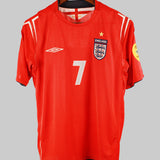 England 2004-05 Beckham Away Kit (M)