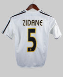 Real Madrid 2003-04 Zidane Home Kit   (YM)