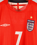 England 2004-05 Beckham Away Kit (M)