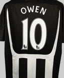 Newcastle United 2007-08 Owen Home Kit (L)
