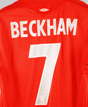 England 2004-05 Beckham Away Kit (M)