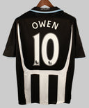 Newcastle United 2007-08 Owen Home Kit (L)