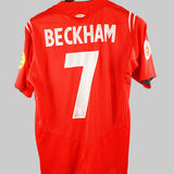 England 2004-05 Beckham Away Kit (M)