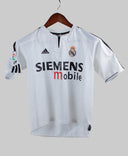 Real Madrid 2003-04 Zidane Home Kit   (YM)