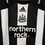 Newcastle United 2007-08 Owen Home Kit (L)