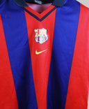 Barcelona 2001-02 Home Kit   (YL)