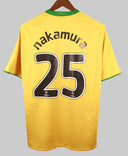 Celtic 2008-09 Nakamura Away Kit (L)
