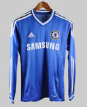 Chelsea 2013-14 Hazard Long Sleeve Home Kit (S)