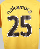 Celtic 2008-09 Nakamura Away Kit (L)