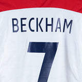 England 2003-04 Beckham Home Kit (M)