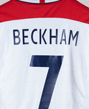 England 2003-04 Beckham Home Kit (M)