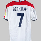 England 2003-04 Beckham Home Kit (M)