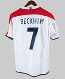 England 2003-04 Beckham Home Kit (M)
