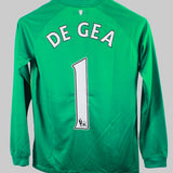 Manchester United 2014-15 De Gea GK Away   (YL)
