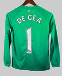 Manchester United 2014-15 De Gea GK Away   (YL)