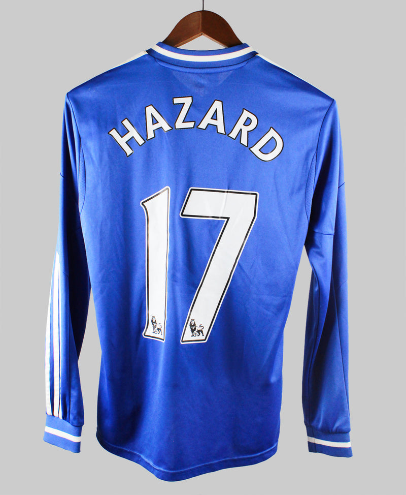 Chelsea 2013-14 Hazard Long Sleeve Home Kit (S)