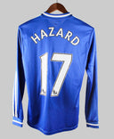 Chelsea 2013-14 Hazard Long Sleeve Home Kit (S)