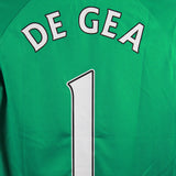 Manchester United 2014-15 De Gea GK Away   (YL)
