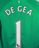 Manchester United 2014-15 De Gea GK Away   (YL)