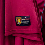 Aston Villa 2001-02 Long Sleeve Home Kit (M)