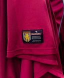 Aston Villa 2001-02 Long Sleeve Home Kit (M)