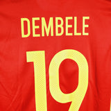 Belgium 2016-17 Dembele  Home Kit (S)