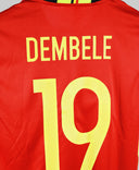 Belgium 2016-17 Dembele  Home Kit (S)