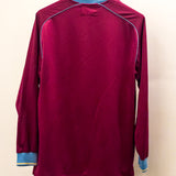 Aston Villa 2001-02 Long Sleeve Home Kit (M)