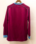 Aston Villa 2001-02 Long Sleeve Home Kit (M)