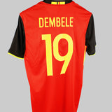 Belgium 2016-17 Dembele  Home Kit (S)