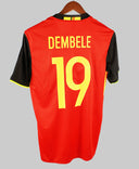 Belgium 2016-17 Dembele  Home Kit (S)