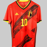 Belgium 2020-21 Eden Hazard Home Kit (M)