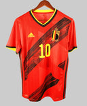 Belgium 2020-21 Eden Hazard Home Kit (M)