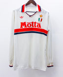 AC Milan 1992-93 Maldini Long Sleeve Away Kit (M)