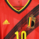 Belgium 2020-21 Eden Hazard Home Kit (M)