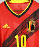 Belgium 2020-21 Eden Hazard Home Kit (M)