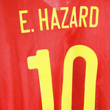 Belgium 2020-21 Eden Hazard Home Kit (M)