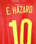 Belgium 2020-21 Eden Hazard Home Kit (M)