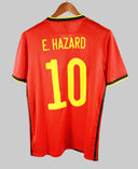 Belgium 2020-21 Eden Hazard Home Kit (M)